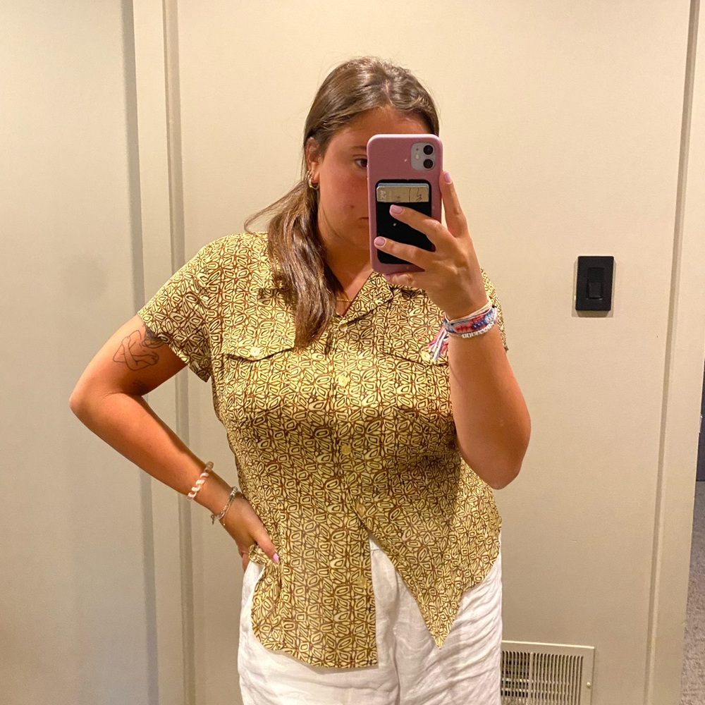 Vintage Norton Mcnaughton blouse